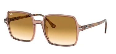 Ray-Ban Square RB1973 128151 Transparent Light Brown