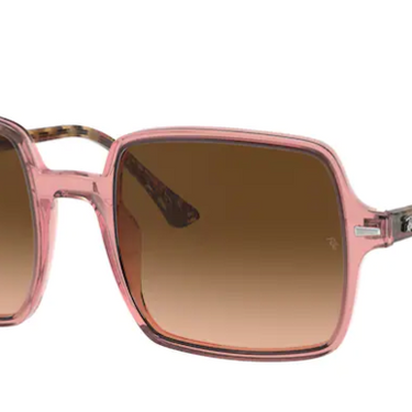 Ray-Ban Square RB1973 1282A5 Transparent Pink