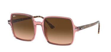 Ray-Ban Square RB1973 1282A5 Transparent Pink