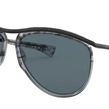 Ray-Ban Aviator Olympian RB2219 1286R5 Gradient Havana Grey