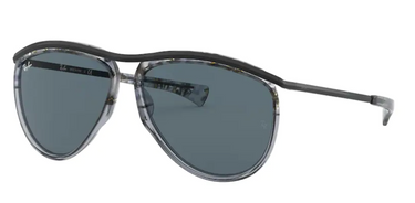Ray-Ban Aviator Olympian RB2219 1286R5 Gradient Havana Grey