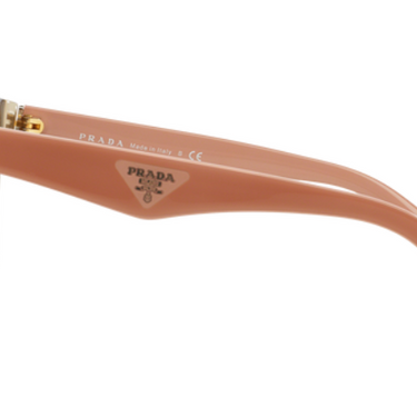 Prada zonnebril PR 24QS TFT4M1 Beige Opal Beige