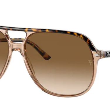 Ray-Ban Bill RB2198 129251 Havana on Transparent Brown