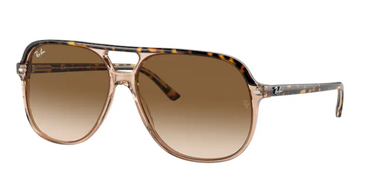 Ray-Ban Bill RB2198 129251 Havana on Transparent Brown
