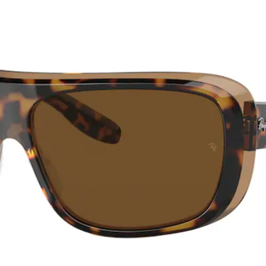 Ray-Ban Blair RB2196 129257 Havana on Transparent Brown