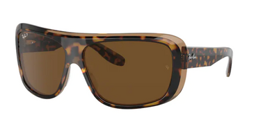 Ray-Ban Blair RB2196 129257 Havana on Transparent Brown