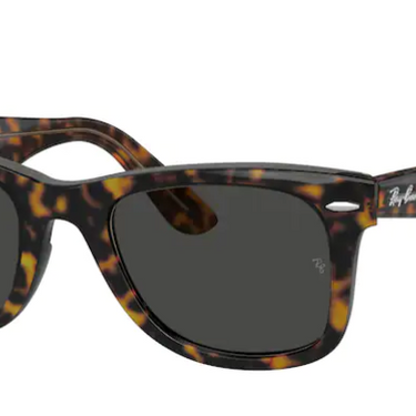 Ray-Ban Wayfarer RB2140 1292B1 Havana On Transparent Light Brown
