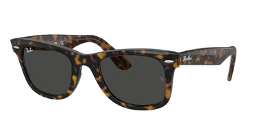 Ray-Ban Wayfarer RB2140 1292B1 Havana On Transparent Light Brown