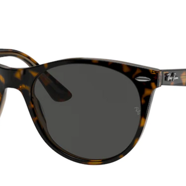 Ray-Ban Wayfarer 2 RB2185 1292B1 Havana on Transparent Brown