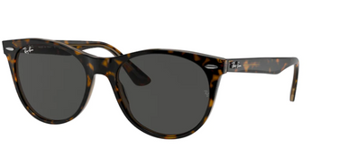 Ray-Ban Wayfarer 2 RB2185 1292B1 Havana on Transparent Brown