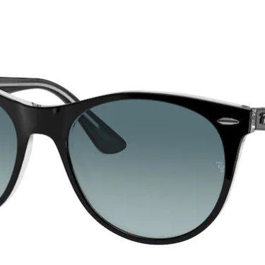 Ray-Ban Wayfarer ll RB2185 12943M Black on Transparent