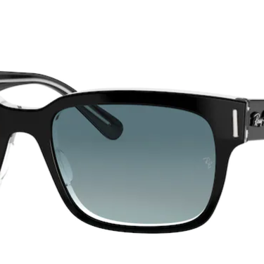 Ray-Ban Jeffrey RB2190 12943M Black on Transparent