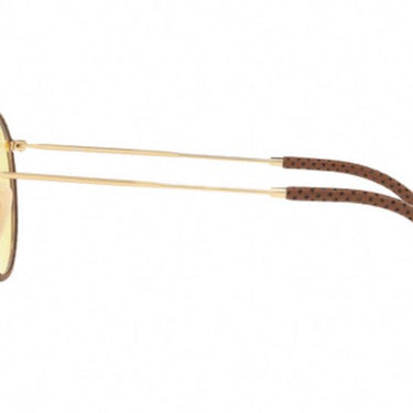 Ray-Ban Round Craft  RB3475Q 90424A Leather Light Brown