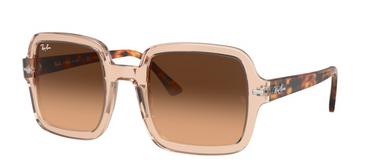 Ray-Ban RB2188 130143 Transparent Light Brown
