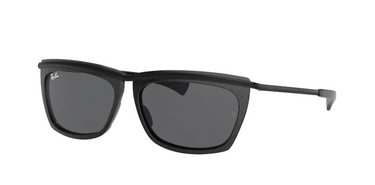 Ray-Ban Olympian II B2419 1305B1 Wrinkled Black on Black