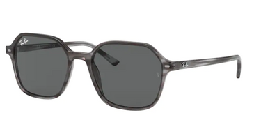Ray-Ban John RB2194 1314B1 Striped Grey