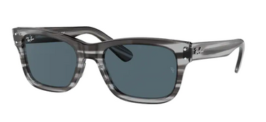 Ray-Ban MR. Burbank RB2283 1314R5 Striped Gray
