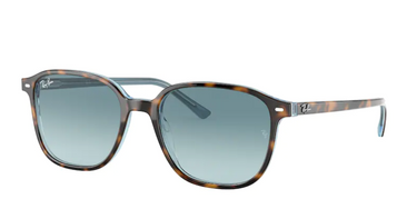 Ray-Ban Leonard RB2193 13163M Havana on Light Blue