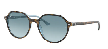 Ray-Ban Thalia RB2195 13163M Havana on Light Blue