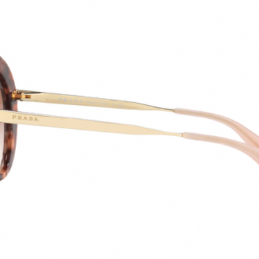 Prada Zonnebril PR 16QS UE00A6 Spotted Brown Pink