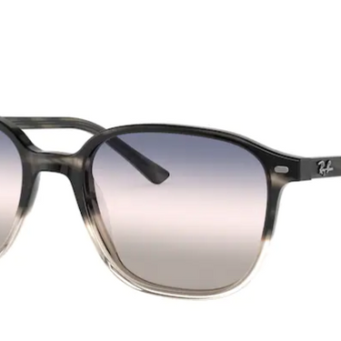 Ray-Ban Leonard RB2193 1326GE Gradient Grey Havana