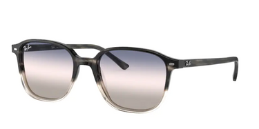 Ray-Ban Leonard RB2193 1326GE Gradient Grey Havana