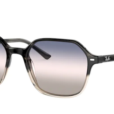 Ray-Ban John RB2194 1326GE Gradient Grey Havana
