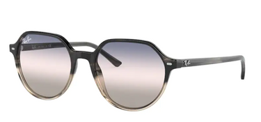 Ray-Ban Thalia RB2195 1326GE Gradient Grey Havana