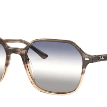 Ray-Ban John RB2194 1327GF Gradient Brown Havana