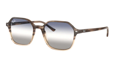 Ray-Ban John RB2194 1327GF Gradient Brown Havana