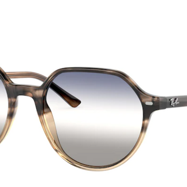 Ray-Ban Thalia RB2195 1327GF Gradient Light Brown Havana