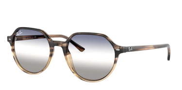 Ray-Ban Thalia RB2195 1327GF Gradient Light Brown Havana