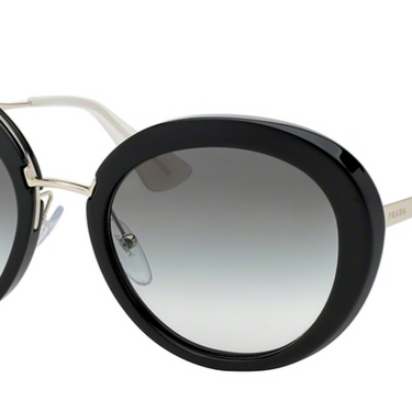 Prada Zonnebril PR 16QS 1AB0A7 Black
