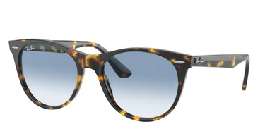 Ray-Ban Wayfarer ll RB2185 13323F Yellow Havana