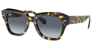 Ray-Ban State Street RB2186 133286 Yellow Havana