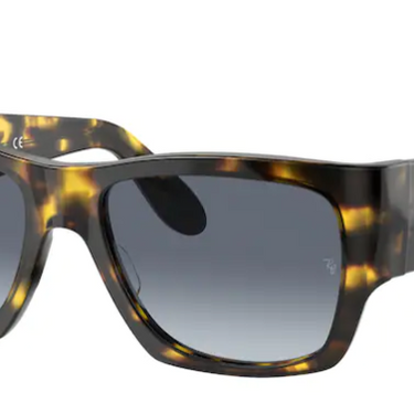 Ray-Ban Wayfarer Nomad RB2187 133286 Yellow Havana