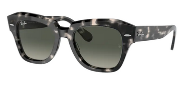 Ray-Ban State Street RB2186 133371 Gray Havana