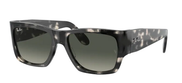 Ray-Ban Wayfarer Nomad RB2187 133371 Gray Havana