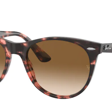 Ray-Ban Wayfarer 2 RB2185 133451 Pink Havana