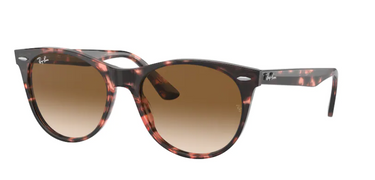 Ray-Ban Wayfarer 2 RB2185 133451 Pink Havana