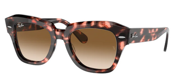 Ray-Ban State Street RB2186 133451 Pink Havana