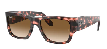 Ray-Ban Wayfarer Nomad RB2187 133451 Pink Havana