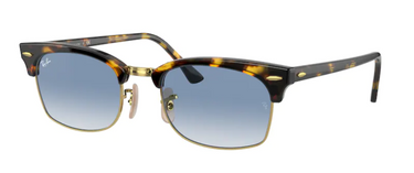 Ray-Ban Clubmaster Square RB3916 13353F Yellow Havana