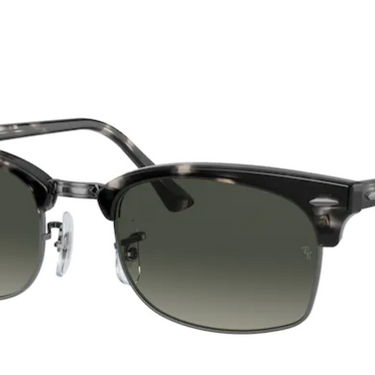 Ray-Ban Clubmaster Square RB3916 133671 Gray Havana
