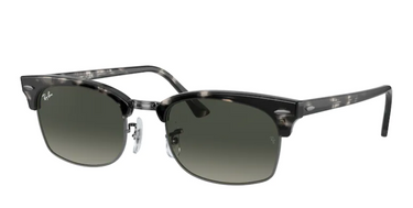 Ray-Ban Clubmaster Square RB3916 133671 Gray Havana