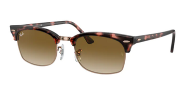 Ray-Ban Clubmaster Square RB3916 133751 Pink Havana