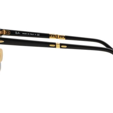 Ray-Ban Clubmaster Folding RB2176 901 Black