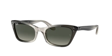 Ray-Ban Lady Burbank RB2299 134071 Transparent Gray