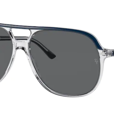 Ray-Ban Bill RB2198 1341B1 Blue on Transparent
