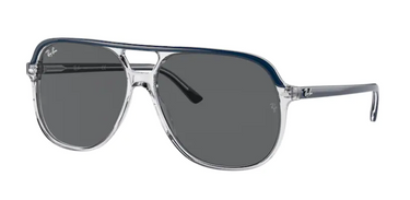 Ray-Ban Bill RB2198 1341B1 Blue on Transparent